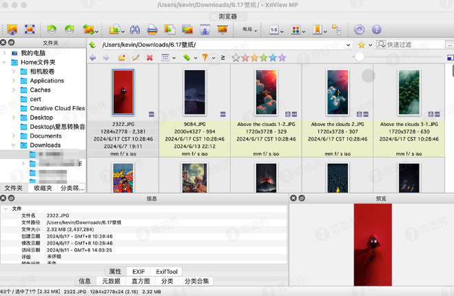 XnViewMP 1.9.3 图像管理查看